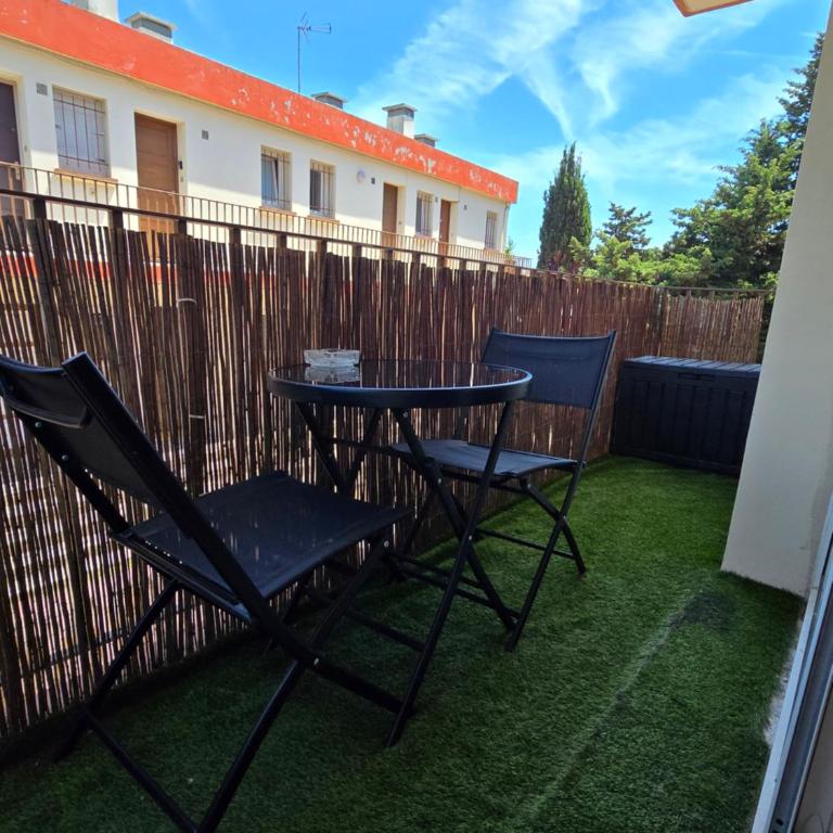 Studio avec balcon à deux pas de la plage - Studio - 7
