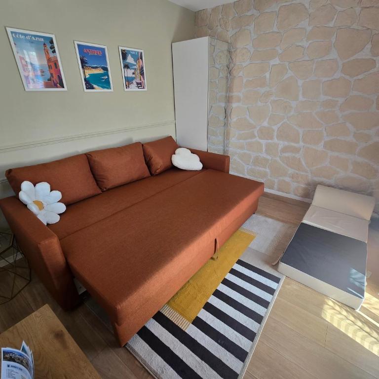 Studio avec balcon à deux pas de la plage - Studio - 4