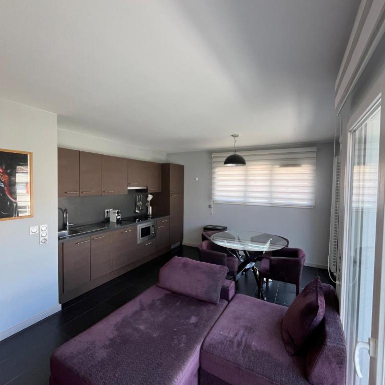 Apparthôtel Tempologis - St Germain à Grenoble - Appartement 2 Chambres - 3