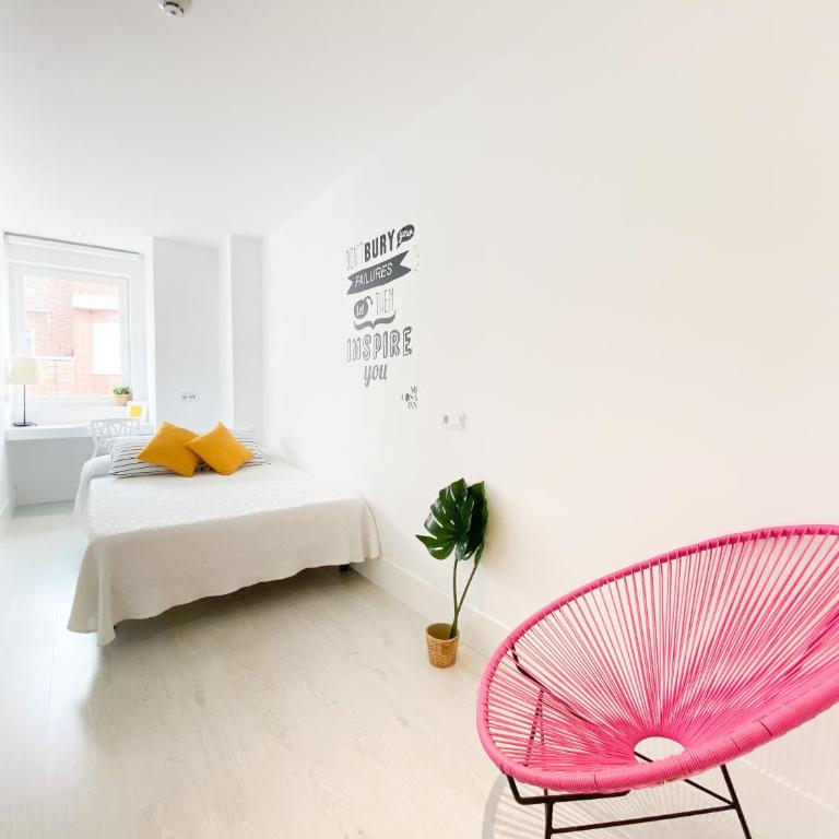 Habitaciones Madrid - Barrio Salamanca - Habitación Doble Deluxe - 2