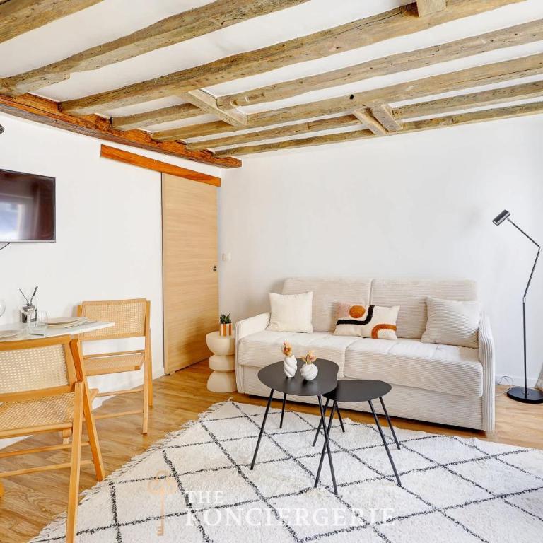 BM - Ecrin Contemporain au Coeur du Marais - Apartamento - 1