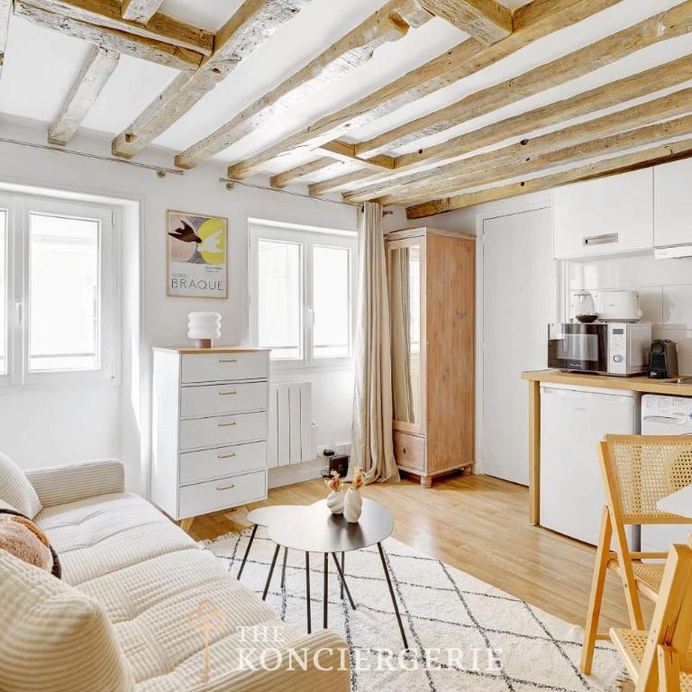 BM - Ecrin Contemporain au Coeur du Marais - Apartamento - 3