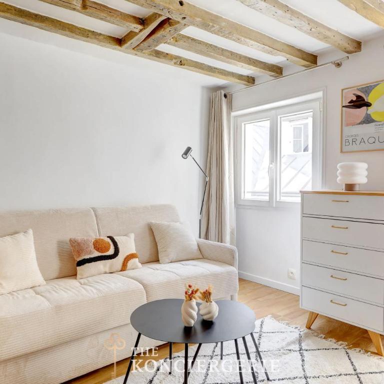 BM - Ecrin Contemporain au Coeur du Marais - Apartamento - 2