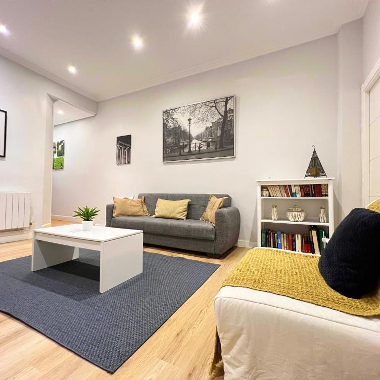 Bilbao Casco Viejo, apartamento silencioso - Appartement 3 Chambres - 8