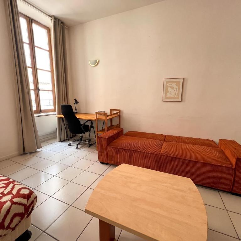 Studio d'exception face aux arènes de Nîmes - Appartement 1 Chambre - 7