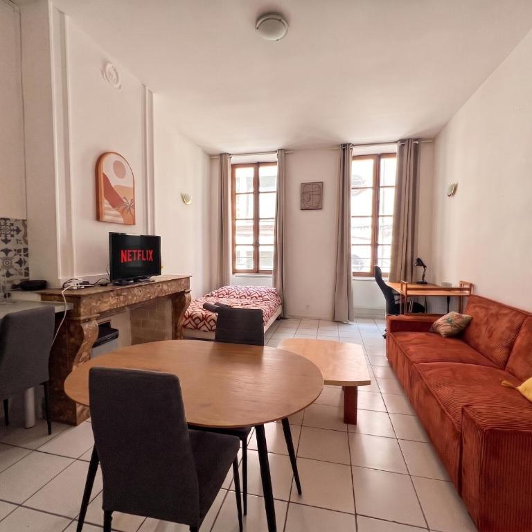 Studio d'exception face aux arènes de Nîmes - Appartement 1 Chambre - 12