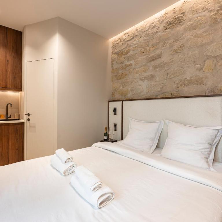 Le Confidentiel - La Fayette - Appartement 1 Chambre - 10