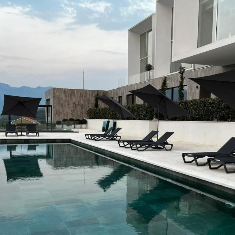 The Cube Luxury Experience, Boka Bay View, Tivat Kotor Bay, Duplex Pool & Terrace - Superior Villa - 99