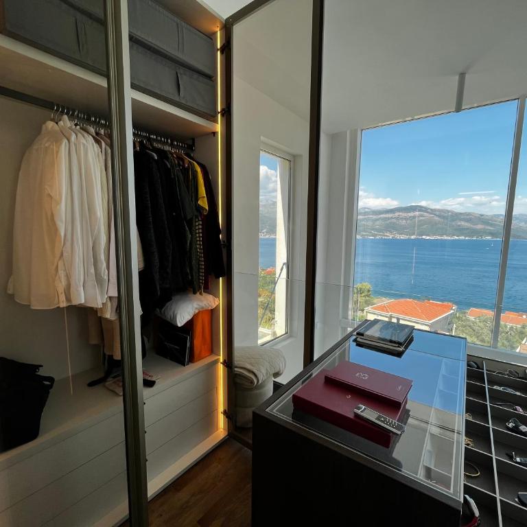 The Cube Luxury Experience, Boka Bay View, Tivat Kotor Bay, Duplex Pool & Terrace - Superior Villa - 15
