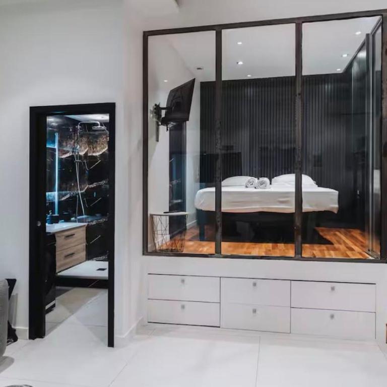 Suite Verrière - Terrasse privé - Appartamento con 1 Camera da Letto - 5