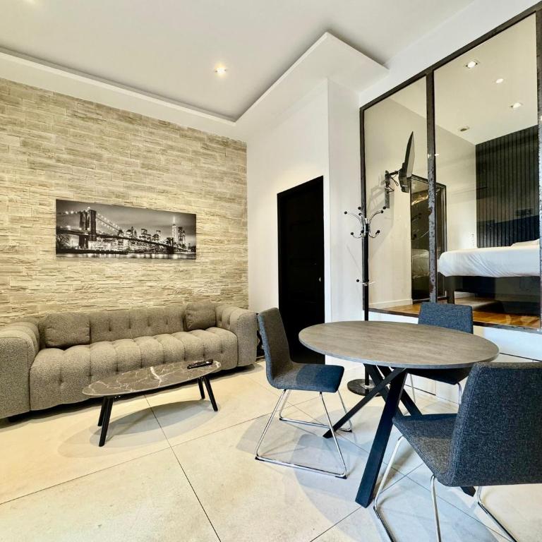 Suite Verrière - Terrasse privé - Appartamento con 1 Camera da Letto - 9