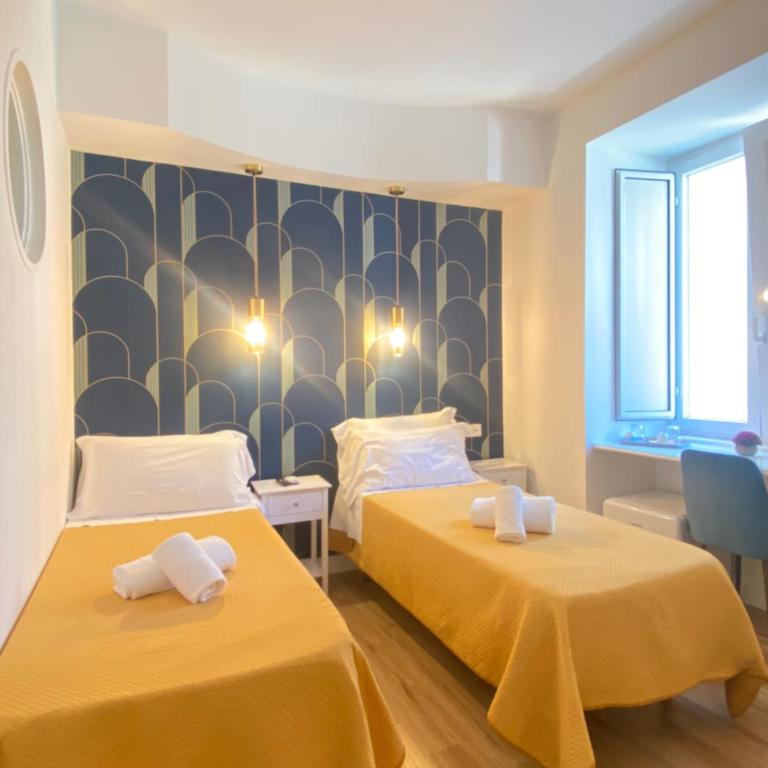 Hotel Europeo Napoli - Twin Room - 5