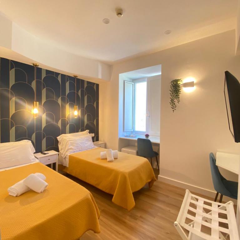 Hotel Europeo Napoli - Twin Room - 4