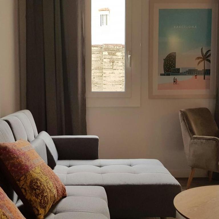 S4.Mercat Sant Antoni - Central Location. Metro L2 - Apartamento - 4