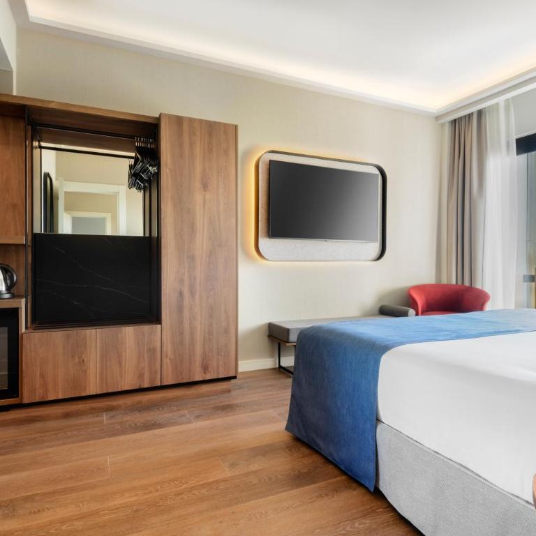 Barceló Roma - Junior Suite con Balcone - 8