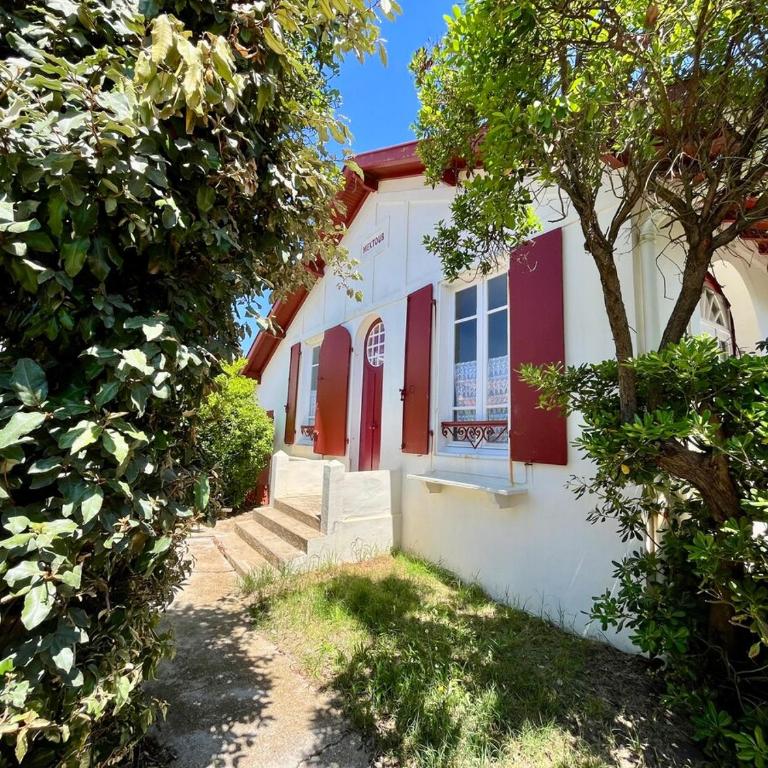 Maison typique 2ème ligne avec jardin à Capbreton - Maison de Vacances 3 Chambres - 1
