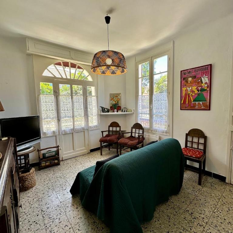 Maison typique 2ème ligne avec jardin à Capbreton - Maison de Vacances 3 Chambres - 4