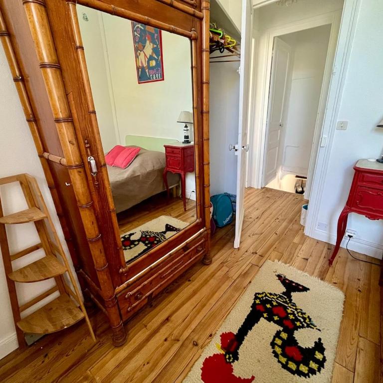 Maison typique 2ème ligne avec jardin à Capbreton - Maison de Vacances 3 Chambres - 6