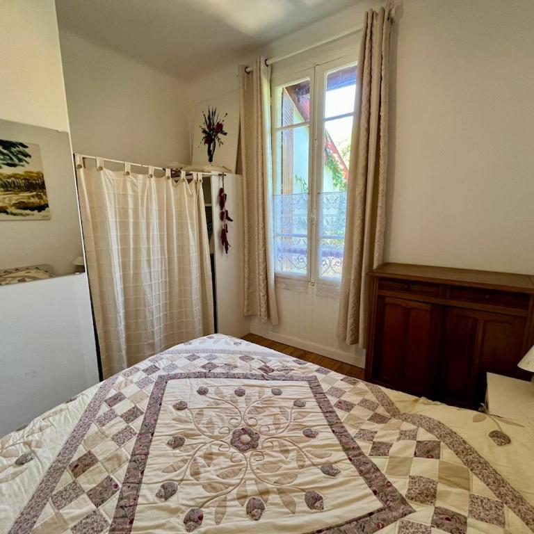 Maison typique 2ème ligne avec jardin à Capbreton - Maison de Vacances 3 Chambres - 15