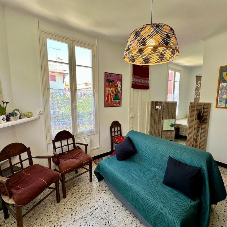 Maison typique 2ème ligne avec jardin à Capbreton - Maison de Vacances 3 Chambres - 21
