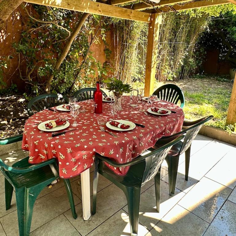 Maison typique 2ème ligne avec jardin à Capbreton - Maison de Vacances 3 Chambres - 25