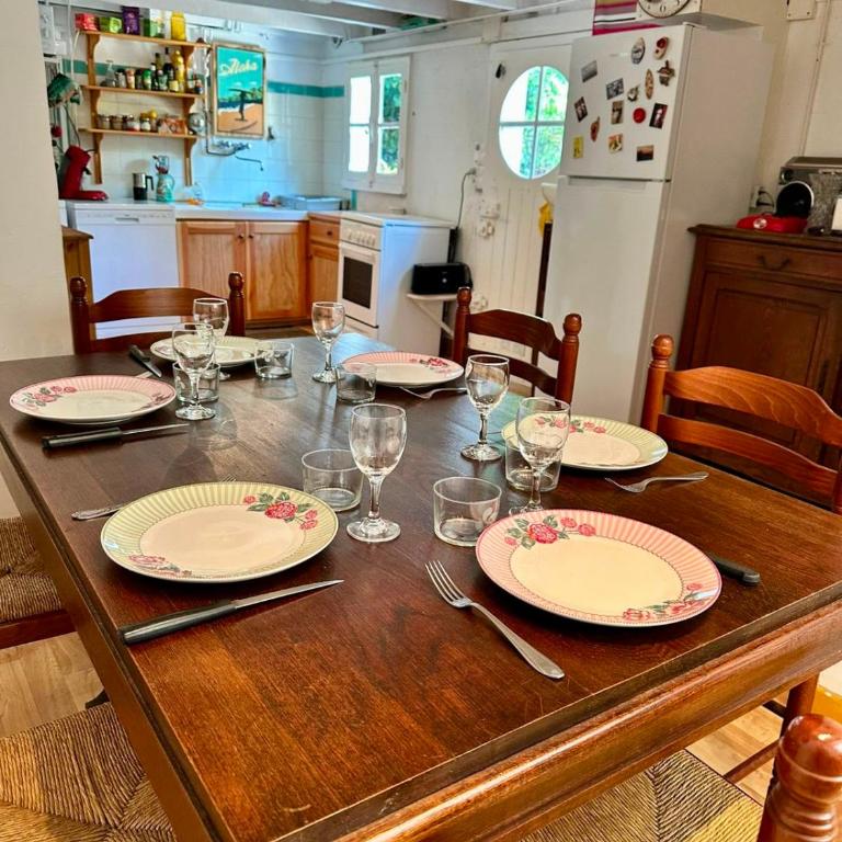 Maison typique 2ème ligne avec jardin à Capbreton - Maison de Vacances 3 Chambres - 33