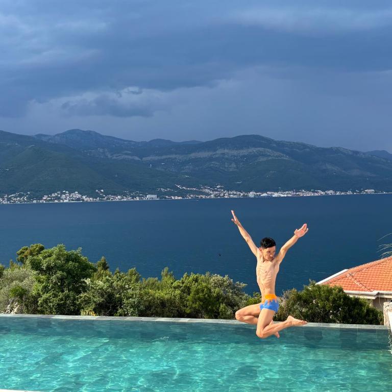 The Cube Luxury Experience, Boka Bay View, Tivat Kotor Bay, Duplex Pool & Terrace - Superior Villa - 22