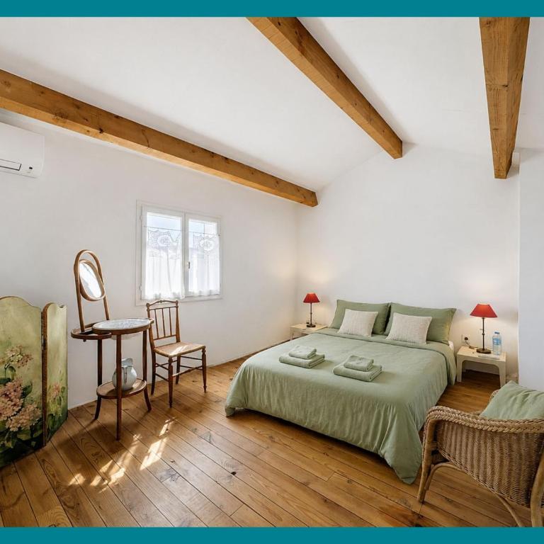 L’escale Marine, Paisible et chic - Maison 3 Chambres - 10