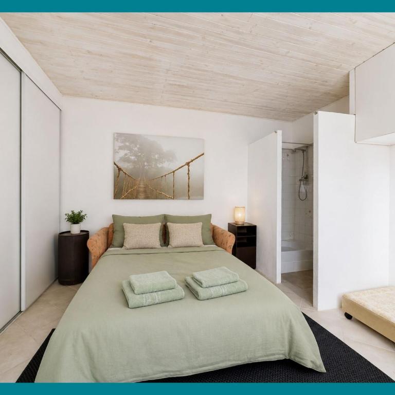 L’escale Marine, Paisible et chic - Maison 3 Chambres - 11