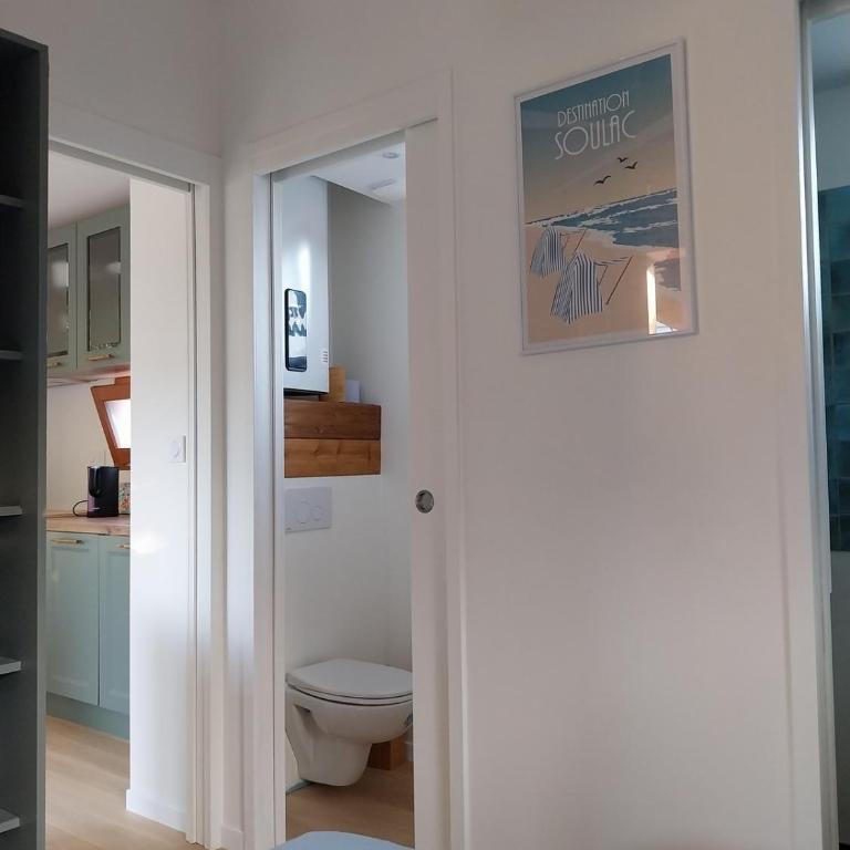 Zen Ocean Soulac - One-Bedroom House - 17
