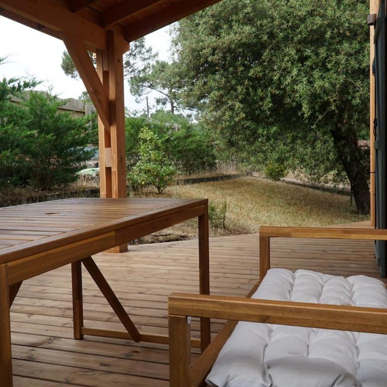Zen Ocean Soulac - One-Bedroom House - 20