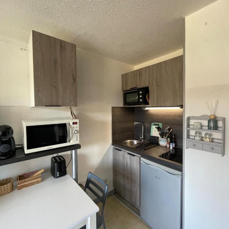 Studio cosy 4 pers avec piscine - Appartement 2 Chambres - 3