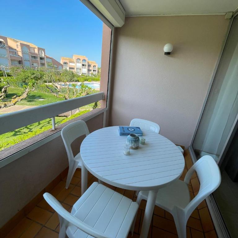 Studio cosy 4 pers avec piscine - Appartement 2 Chambres - 10