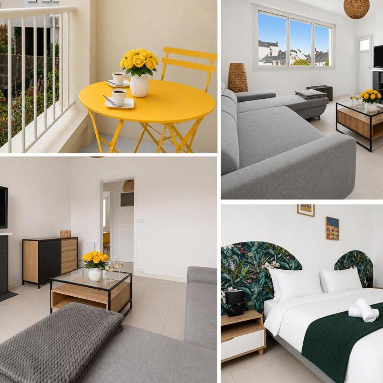 Escale Atlantique - Appartement 2 Chambres - 1