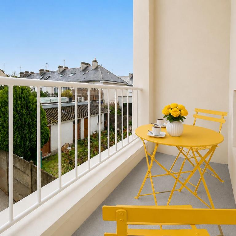 Escale Atlantique - Appartement 2 Chambres - 22