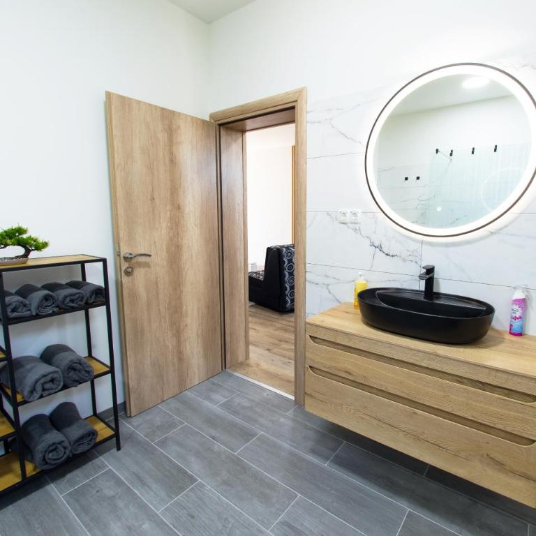 Mostaria House - Apartment mit 1 Schlafzimmer und Garten - 13