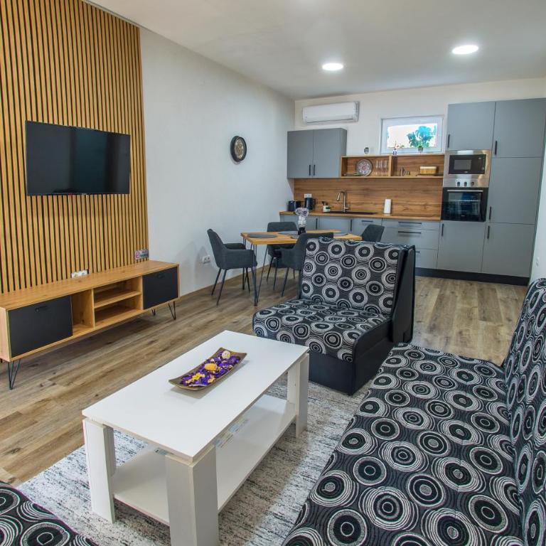 Mostaria House - Apartment mit 1 Schlafzimmer und Garten - 12