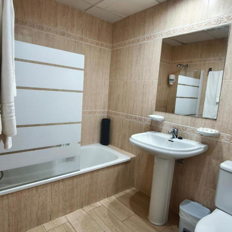 Apartamento Stella Maris en 1º Línea de playa con vistas Mar y AC en Fuengirola Boliches - Apartment mit 1 Schlafzimmer - 16