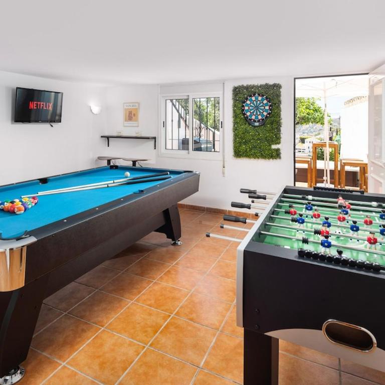 Casa Alborán with Jacuzzi, Billiard, BBQ and Sea View - Four-Bedroom House - 29