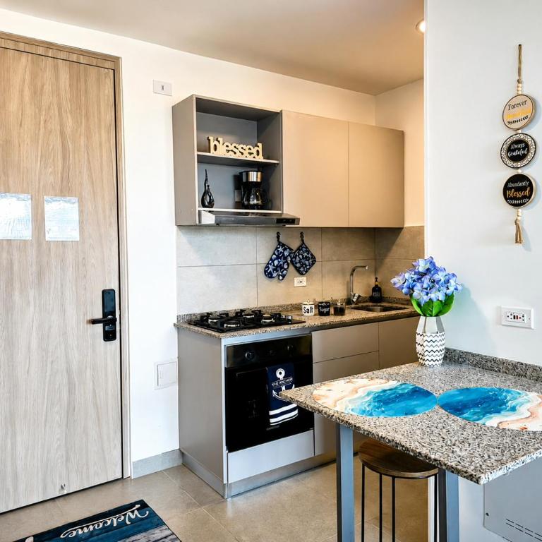 Santa Marta Don Jaca - Piso 15 vista Mar & Sierra - Two-Bedroom Apartment - 11