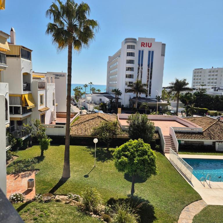 Apt Erisa en Torremolinos dos min de la playa, Puerto Marina - Casa de 2 dormitorios - 14