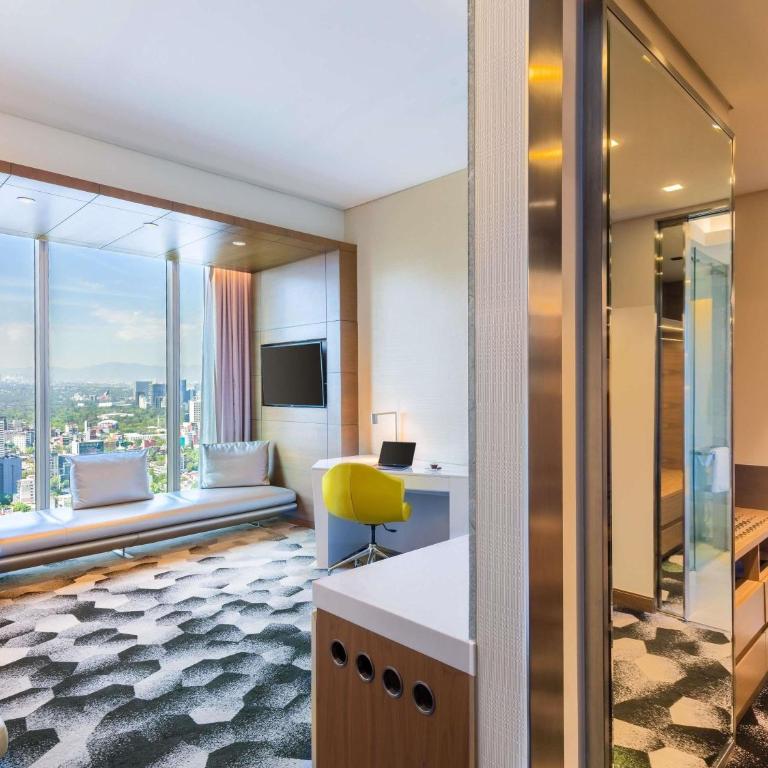 Sofitel Mexico City Reforma - Prestige Suite mit Kingsize-Bett, Aussicht und Zugang zum Club - 2