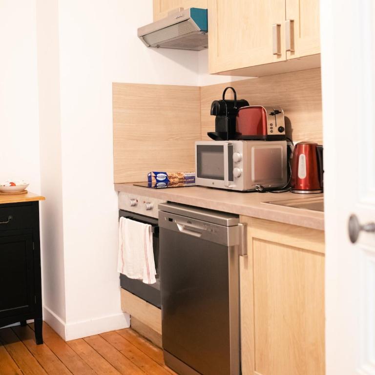 Maison Belle Époque - Immeuble haussmannien spacieux et élégant - Appartamento Deluxe con 4 Camere da Letto - 5