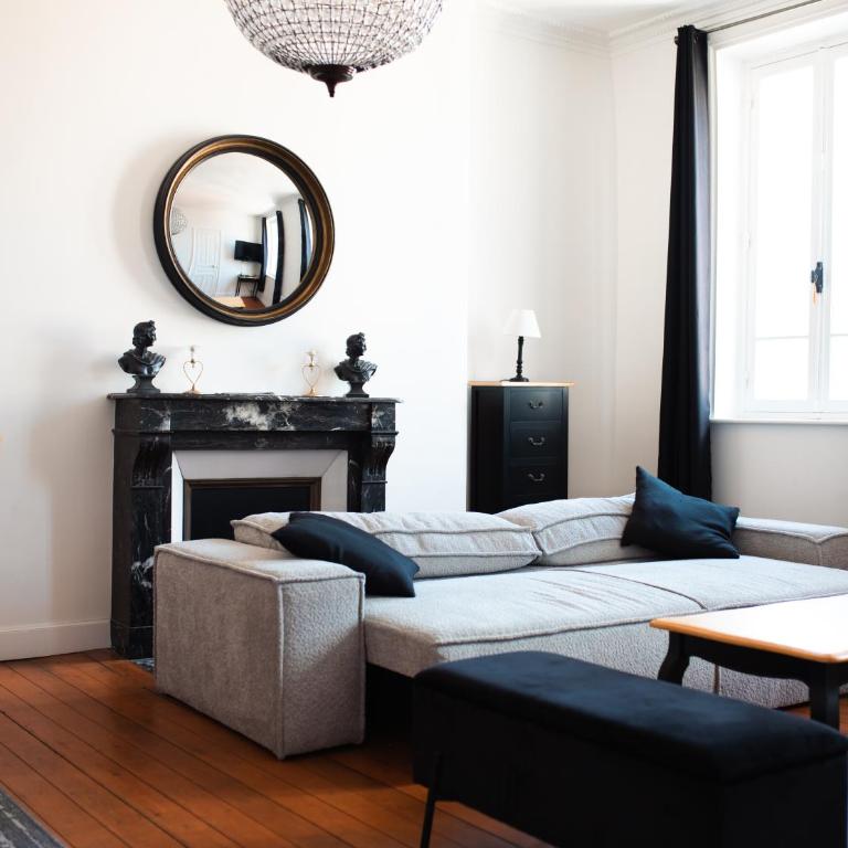 Maison Belle Époque - Immeuble haussmannien spacieux et élégant - Appartamento Deluxe con 4 Camere da Letto - 1