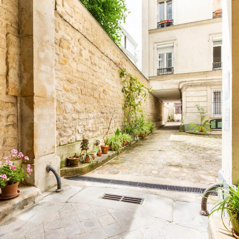 Le Confidentiel - Quai de Seine - Appartement 1 Chambre - 12