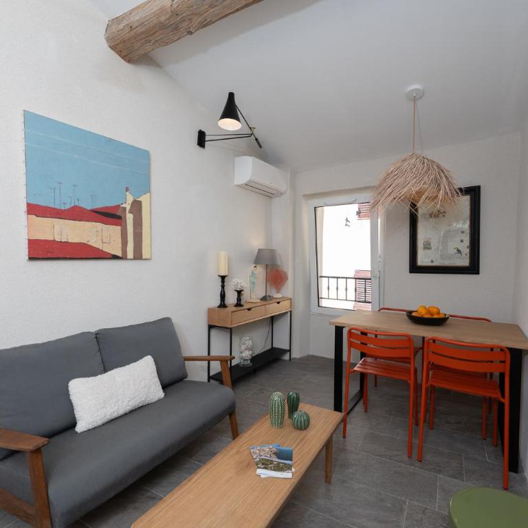 Maison entière à 100m de la mer - Maison 2 Chambres - 2