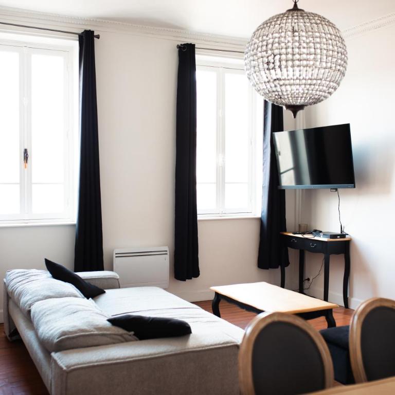 Maison Belle Époque - Immeuble haussmannien spacieux et élégant - Appartamento Deluxe con 4 Camere da Letto - 10