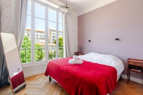 Rare 100m Gem in Central Nice 5 Min to the Sea - Appartement 2 Chambres - 33