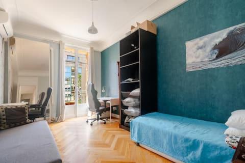Rare 100m Gem in Central Nice 5 Min to the Sea - Appartement 2 Chambres - 24