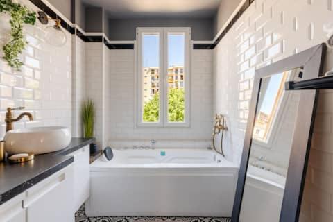 Rare 100m Gem in Central Nice 5 Min to the Sea - Appartement 2 Chambres - 23